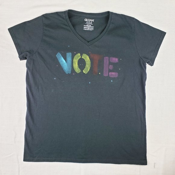 VOTE Graphic Tee Shirt – Size X-Large - Picture 1 of 5